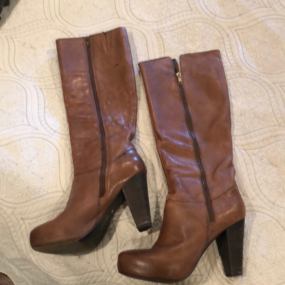 Steve Madden Rikki Tall Riding Boots